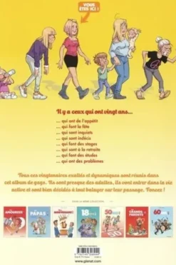20 ans en BD, Jacky Goupil