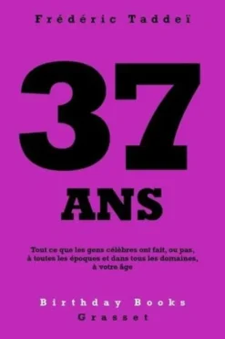 37 ans, Frédéric Taddeï