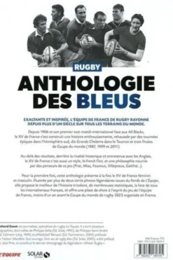 Anthologie du XV de France, Richard Escot