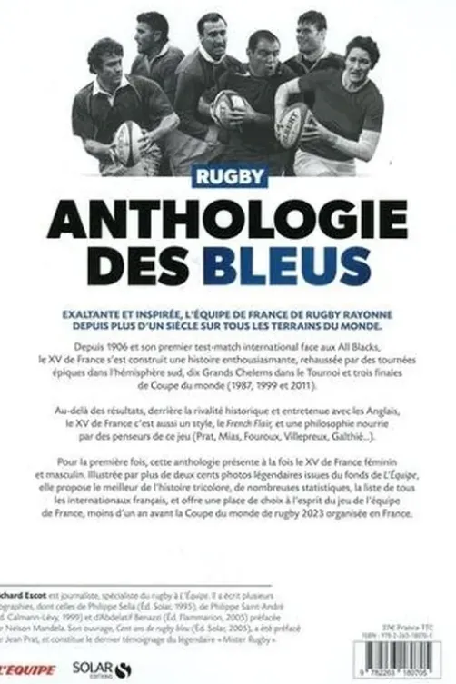 Anthologie du XV de France, Richard Escot