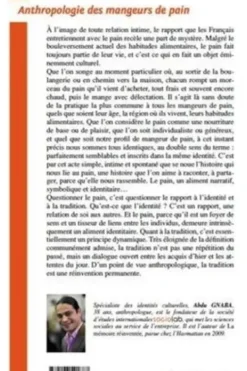 Anthropologie des mangeurs de pain, Abdu Gnaba