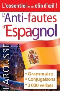 Anti-fautes d'espagnol, Larousse