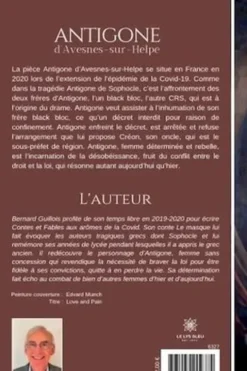 Antigone d'Avesnes-sur-Helpe, Bernard Guillois