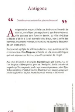Antigone, Sophocle