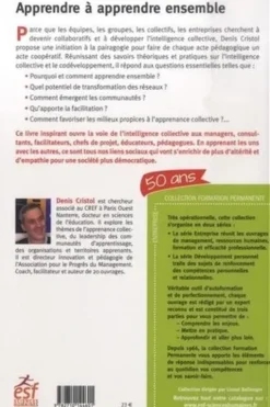 Apprendre à apprendre ensemble. Initiation à la pairagogie, Denis Cristol