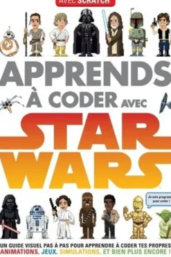 Apprends à coder avec Star Wars, Jon Woodcock