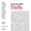 Après la bataille. Mémoires et usages des champs de bataille, du XVIe siècle à nos jours, Catherine Denys