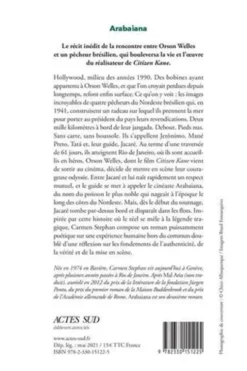 Arabaiana, Carmen Stephan