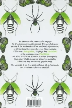 Araignées, lucioles, papillons, Sylvie Girardet