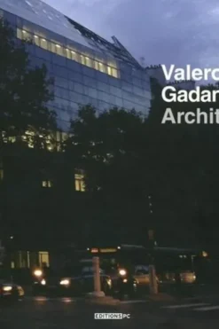 Architectes. 1994-2014, Edition bilingue français-anglais, Bernard Valero