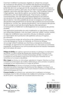 Architecture des plantes et production végétale. Les apports de la modélisation mathématique, Philippe de Reffye