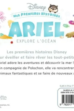 Ariel explore l'océan, Disney