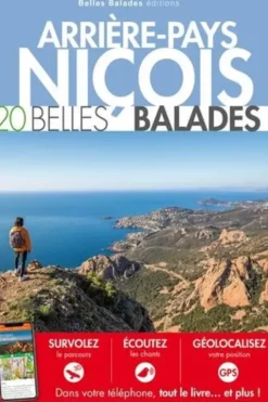 Arrière-pays niçois. 20 belles balades, Sophie Meriotte