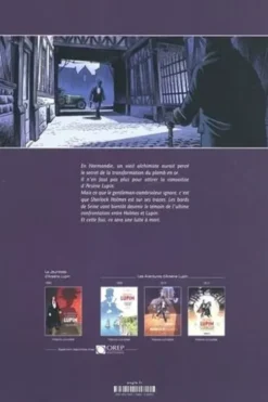 Arsène Lupin : Arsène Lupin contre Sherlock Holmes. Intégrale, Jérôme Félix