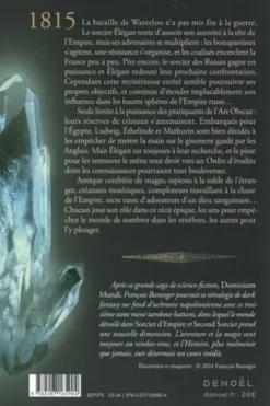 Ars Obscura Tome 3 : Sorcier empereur, François Baranger