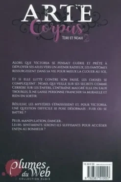 Arte Corpus Tome 2 : Tori et Noah, Jenny Rose