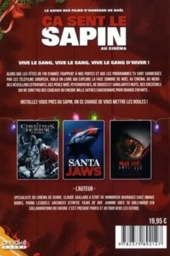 Ça sent le sapin au cinéma. Le Guide des films d'horreur de Noël, Claude Gaillard