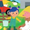 Asha à la ferme, Thomas Tessier