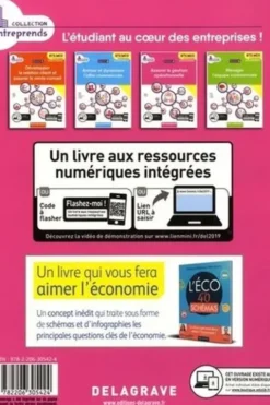 Assurer la gestion opérationnelle BTS MCO 1re et 2e années. Bloc 3, Pascal Bergé