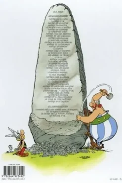 Astérix Tome 39 : Astérix et le Griffon, Jean-Yves Ferri