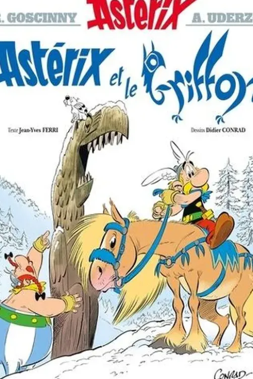 Astérix Tome 39 : Astérix et le Griffon, Jean-Yves Ferri
