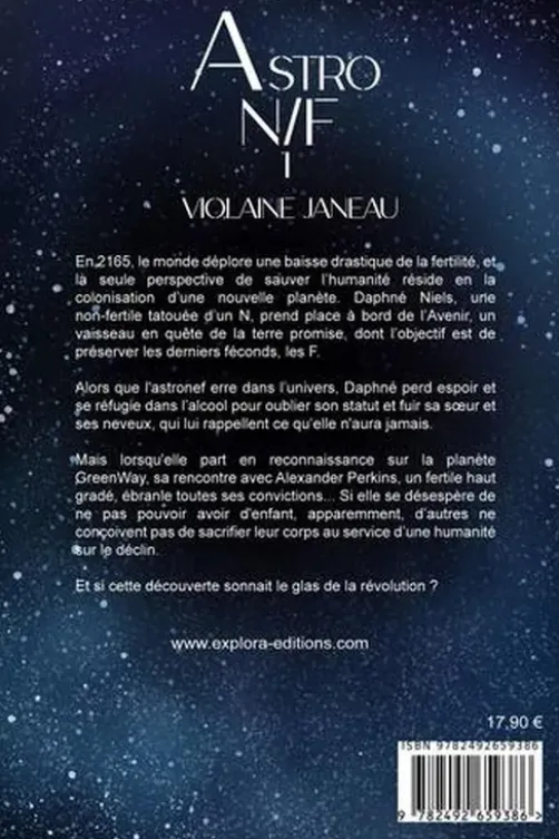 Astro N/F Tome 1, Violaine Janeau