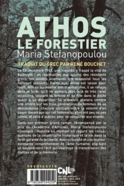 Athos le forestier, Maria Stefanopoulou
