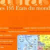 Atlas des 195 Etats du monde. Statistiques et drapeaux, Patrick Mérienne