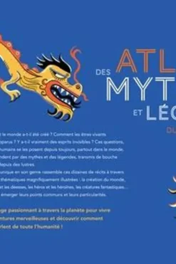 Atlas des mythes et légendes du monde, Jessie Magana