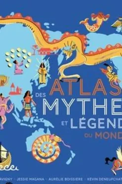 Atlas des mythes et légendes du monde, Jessie Magana