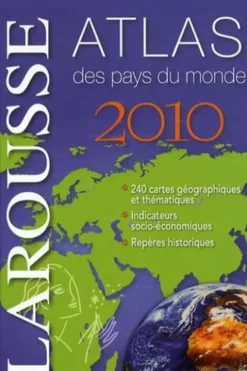 Atlas des pays du monde 2010, Nadine Martrès