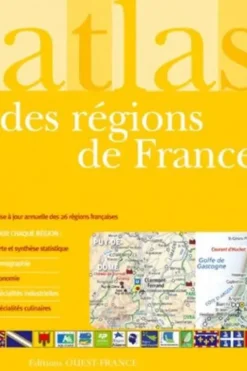 Atlas des régions de France, Patrick Mérienne