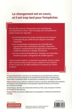 Atlas du climat. Face au défi du réchauffement, 3e édition, Gilles Luneau