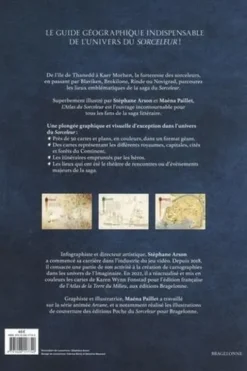Atlas du Sorceleur, Stéphane Arson