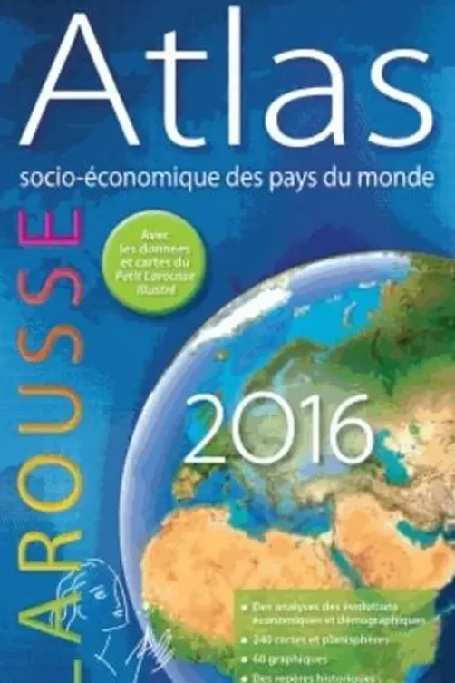 Atlas socio-économique des pays du monde. Edition 2016, Carine Girac-Marinier