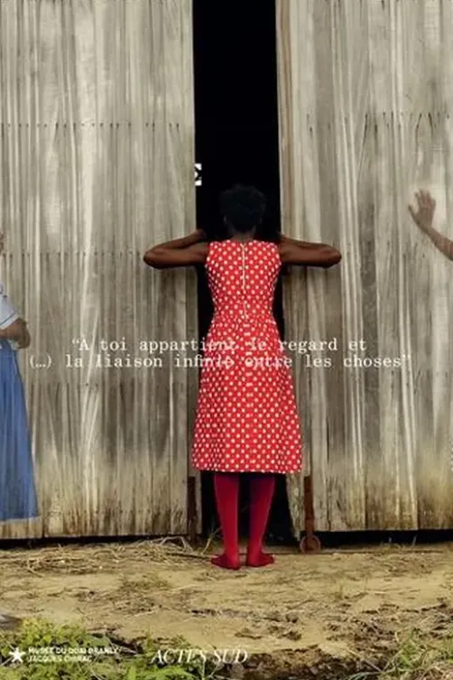 "A toi appartient le regard et (...) la liaison infinie entre les choses", Christine Barthe