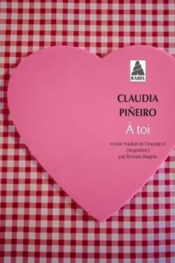 A toi, Claudia Pineiro