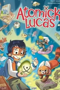 Atomick Lucas Tome 1, Pirate Sourcil