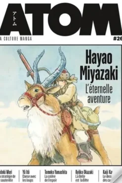 Atom N° 26 : Hayao Miyazaki, Custom Publishing
