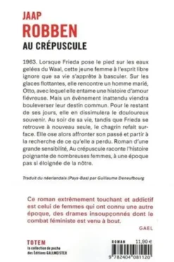 Au crépuscule, Jaap Robben