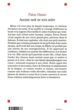 Aucune nuit ne sera noire, Fatou Diome
