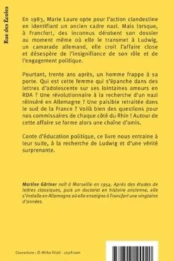 Au-delà du Mur, un conte de l'Allemagne réunifiée, Martine Gärtner