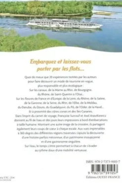 Au fil de l'eau en France et en Europe, Françoise Surcouf