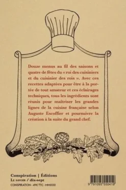 Auguste Escoffier au fil des saisons