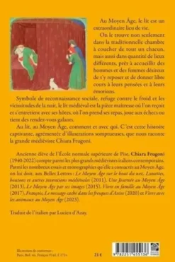Au lit au Moyen âge. Comment et avec qui, Chiara Frugoni