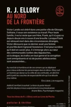 Au nord de la frontière, R. J. Ellory