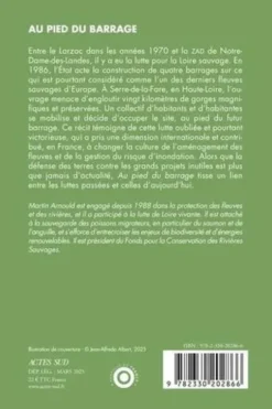 Au pied du barrage. La lutte oubliée pour la Loire sauvage, Martin Arnould