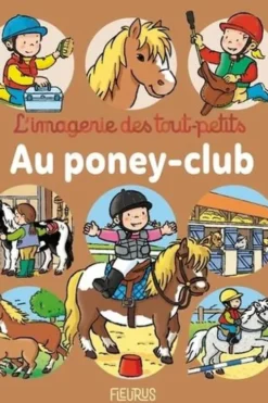 Au poney-club, Emilie Beaumont