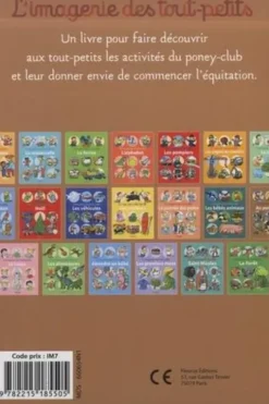 Au poney-club, Emilie Beaumont