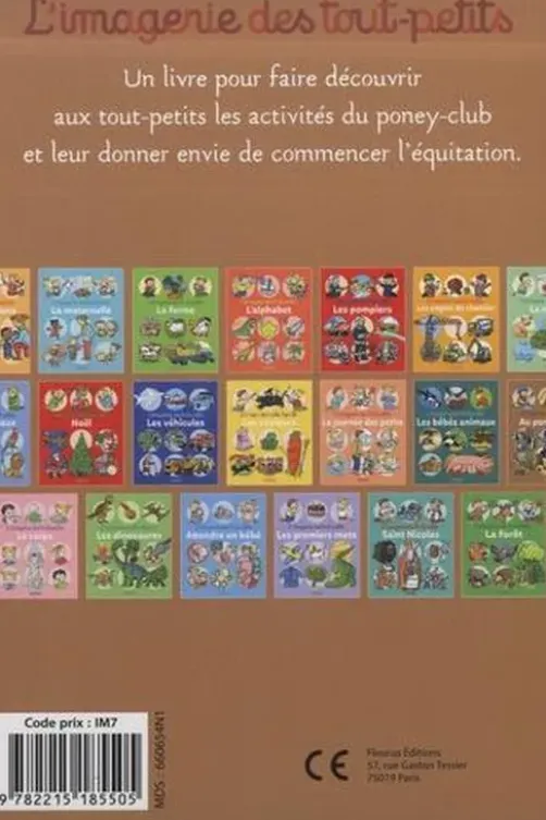 Au poney-club, Emilie Beaumont